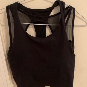 Lululemon tank top with built in bra